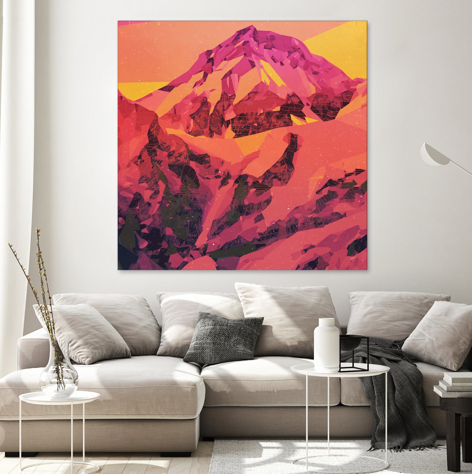 Daydreaming by Jamison Gish on GIANT ART - orange digital painting