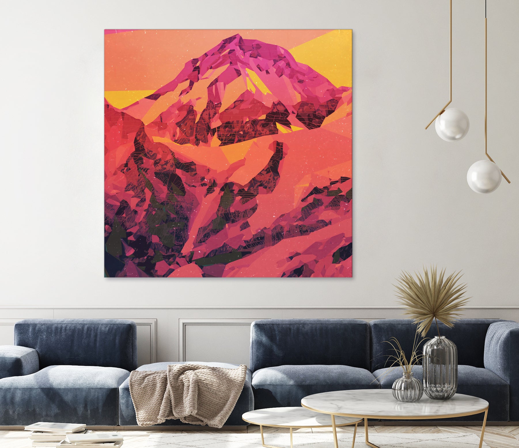 Daydreaming by Jamison Gish on GIANT ART - orange digital painting