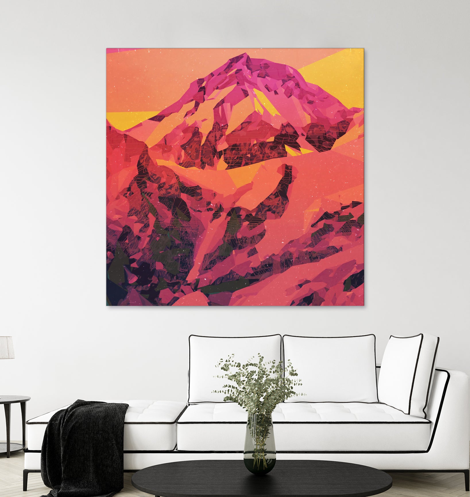 Daydreaming by Jamison Gish on GIANT ART - orange digital painting