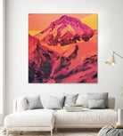 Daydreaming by Jamison Gish on GIANT ART - orange digital painting