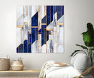 Blue Winter Sky by Elisabeth Fredriksson on GIANT ART - blue digital drawing