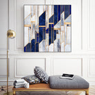 Blue Winter Sky by Elisabeth Fredriksson on GIANT ART - blue digital drawing