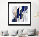 Blue Winter Sky by Elisabeth Fredriksson on GIANT ART - blue digital drawing