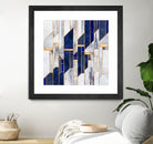 Blue Winter Sky by Elisabeth Fredriksson on GIANT ART - blue digital drawing