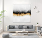 Sky 2 by Elisabeth Fredriksson on GIANT ART - gray mixed media