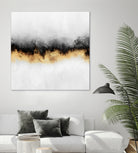 Sky 2 by Elisabeth Fredriksson on GIANT ART - gray mixed media