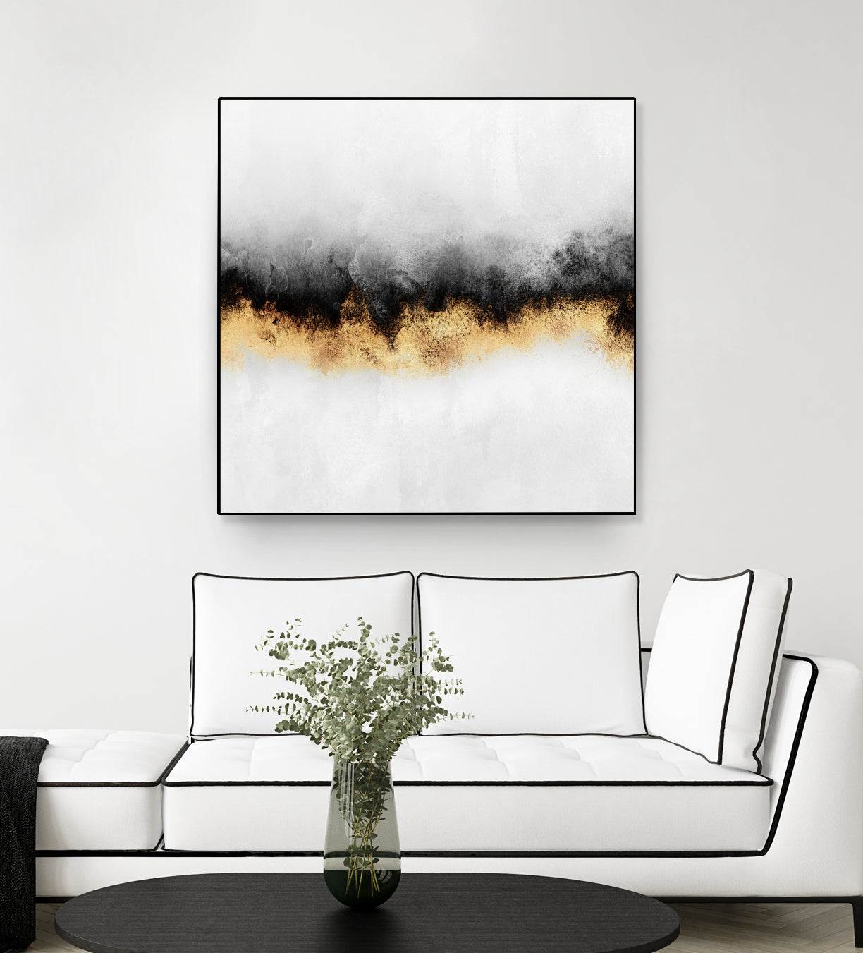 Sky 2 by Elisabeth Fredriksson on GIANT ART - gray mixed media