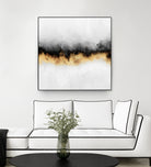 Sky 2 by Elisabeth Fredriksson on GIANT ART - gray mixed media