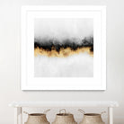 Sky 2 by Elisabeth Fredriksson on GIANT ART - gray mixed media