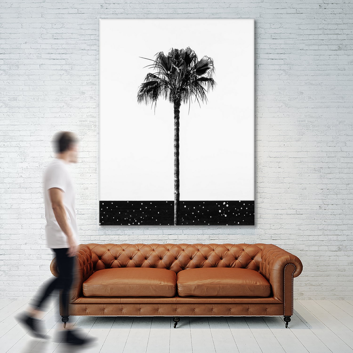 Coconut Tree by Uma Gokhale on GIANT ART - white photo manipulation