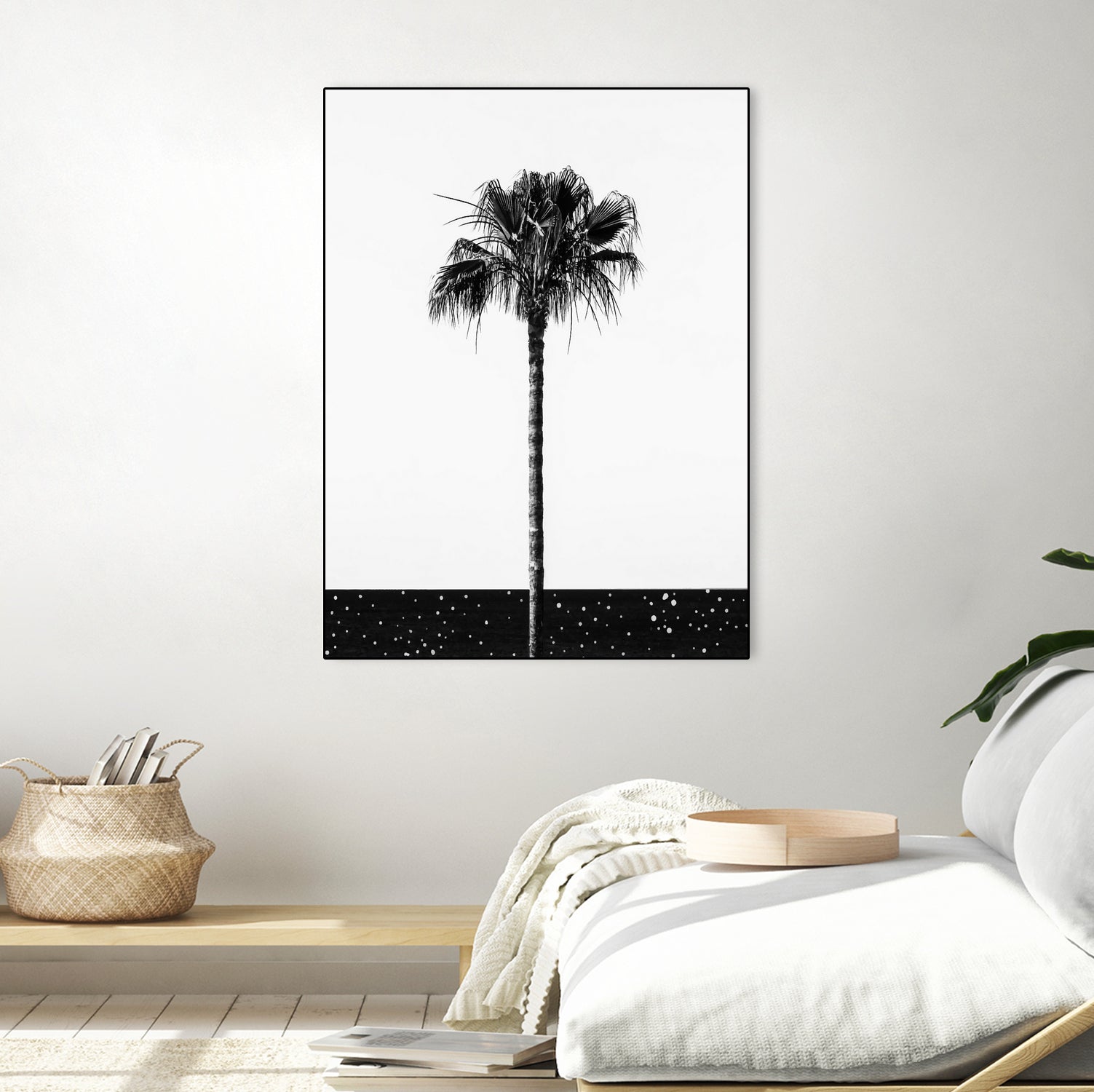 Coconut Tree by Uma Gokhale on GIANT ART - white photo manipulation