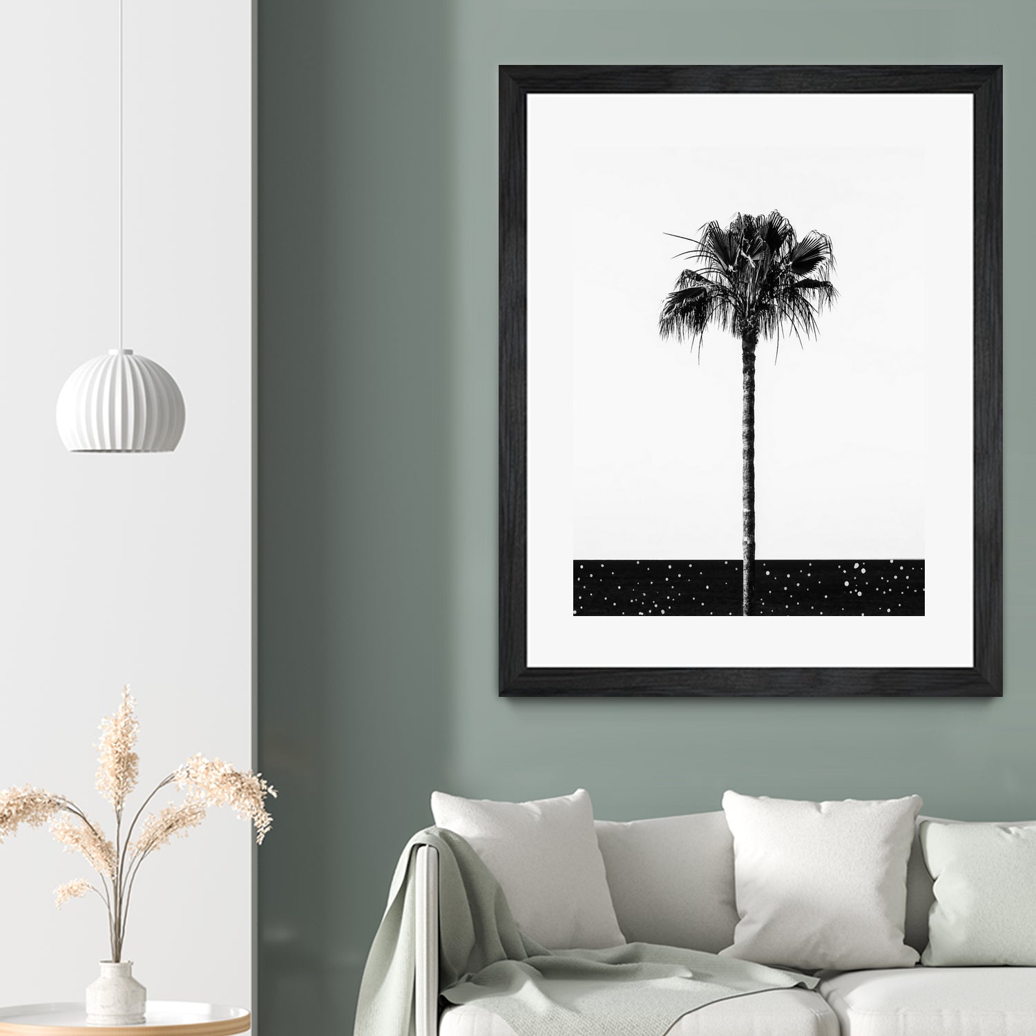 Coconut Tree by Uma Gokhale on GIANT ART - white photo manipulation