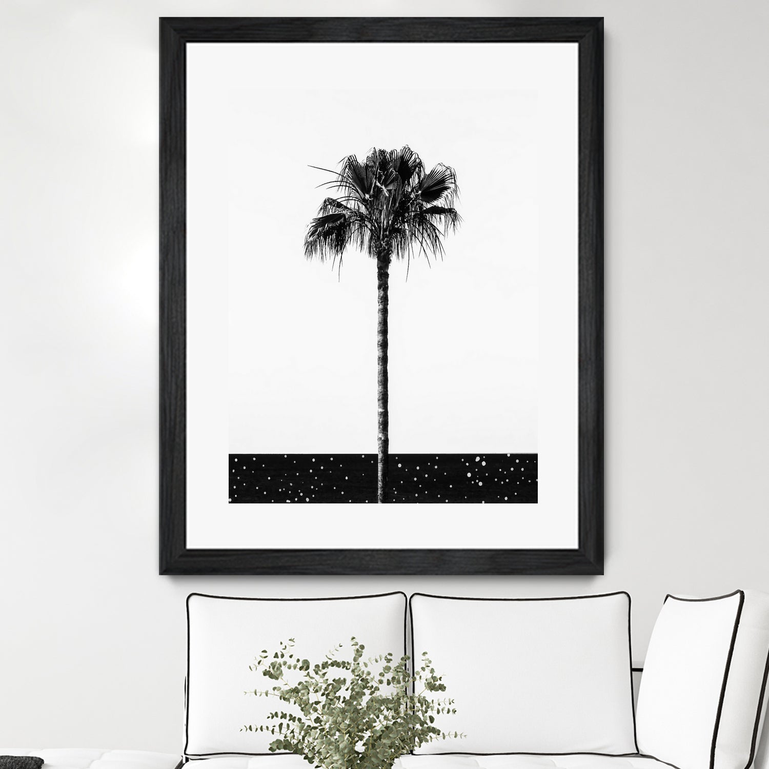 Coconut Tree by Uma Gokhale on GIANT ART - white photo manipulation