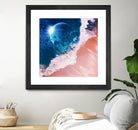 Rebel wave by Jorge Luis Miraldo on GIANT ART - blue digital painting