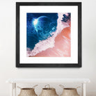 Rebel wave by Jorge Luis Miraldo on GIANT ART - blue digital painting