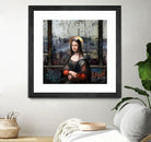 Gioconda by José Luis Guerrero on GIANT ART - gray digital painting