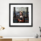 Gioconda by José Luis Guerrero on GIANT ART - gray digital painting