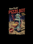 Pizza Bot by Vincent Trinidad on GIANT ART - black digital painting