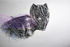 Black Panther by Koen Cheung Mok on GIANT ART - white character design