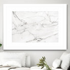 White Marble V by amini 54 on GIANT ART - white photo manipulation