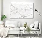 White Marble V by amini 54 on GIANT ART - white photo manipulation