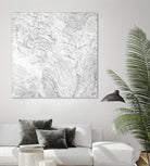 White Marble IV by amini 54 on GIANT ART - white photo manipulation