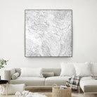 White Marble IV by amini 54 on GIANT ART - white photo manipulation