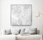 White Marble IV by amini 54 on GIANT ART - white photo manipulation