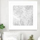 White Marble IV by amini 54 on GIANT ART - white photo manipulation