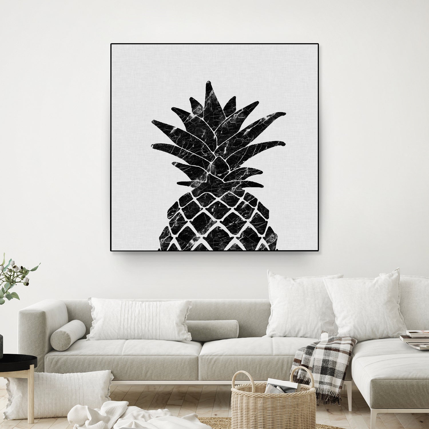 Marble Pineapple by Dana Shek on GIANT ART - white photo illustration