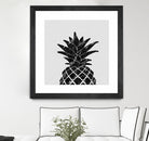 Marble Pineapple by Dana Shek on GIANT ART - white photo illustration