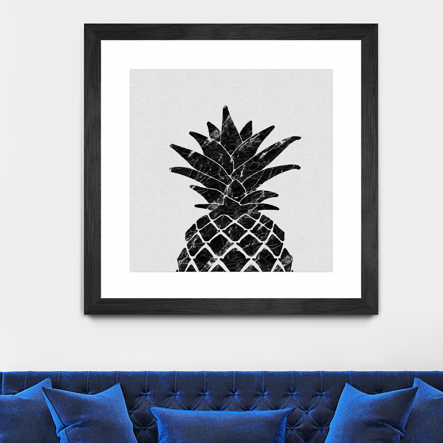 Marble Pineapple by Dana Shek on GIANT ART - white photo illustration