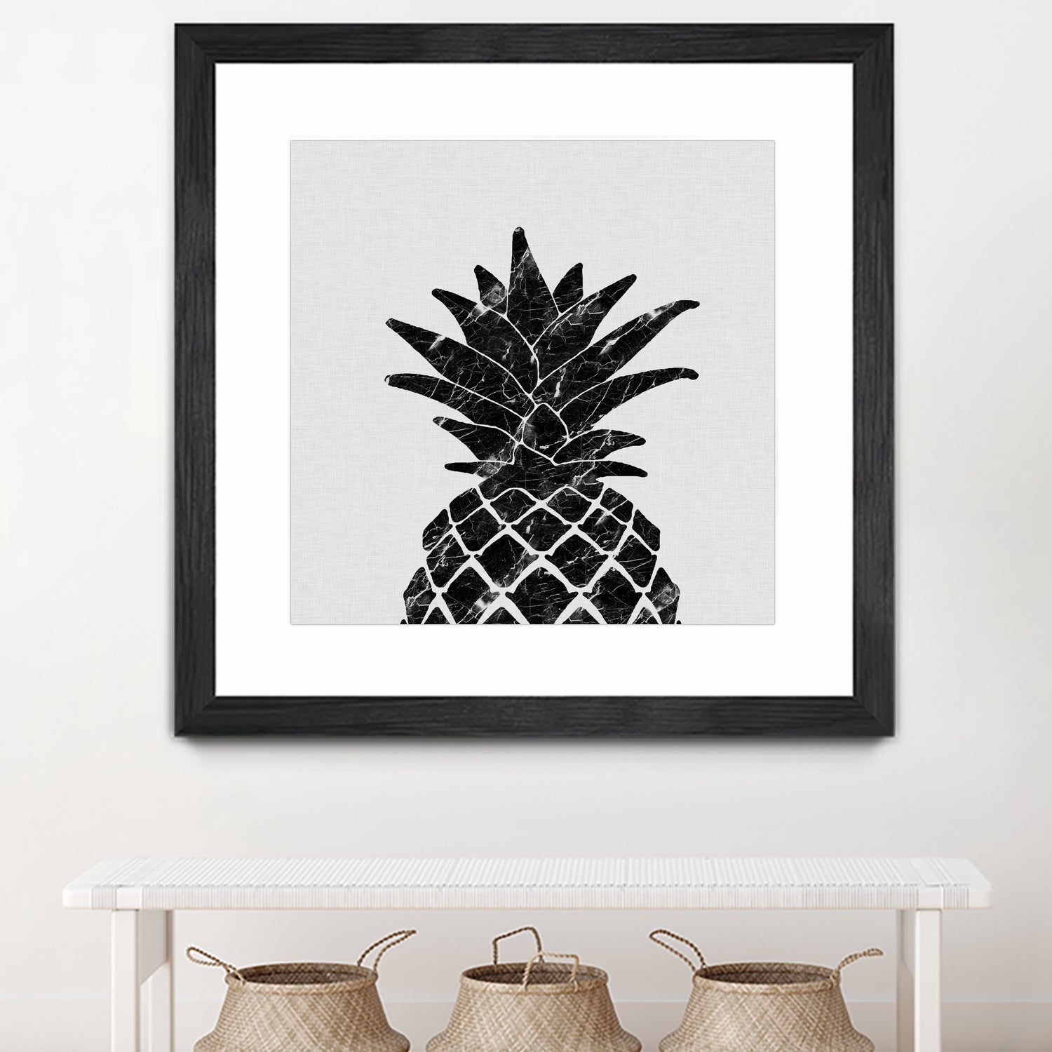 Marble Pineapple by Dana Shek on GIANT ART - white photo illustration