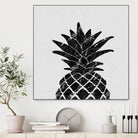 Marble Pineapple by Dana Shek on GIANT ART - white photo illustration