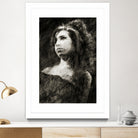 Amy Winehouse by Allan Burch on GIANT ART - black digital drawing