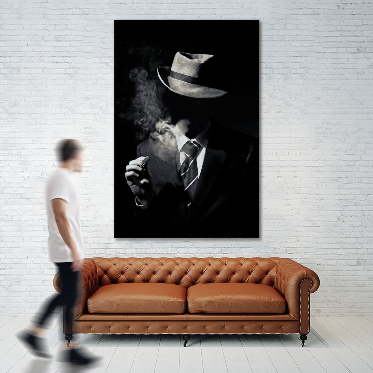 Nobody by Menelaos Trompoukis on GIANT ART - black digital painting