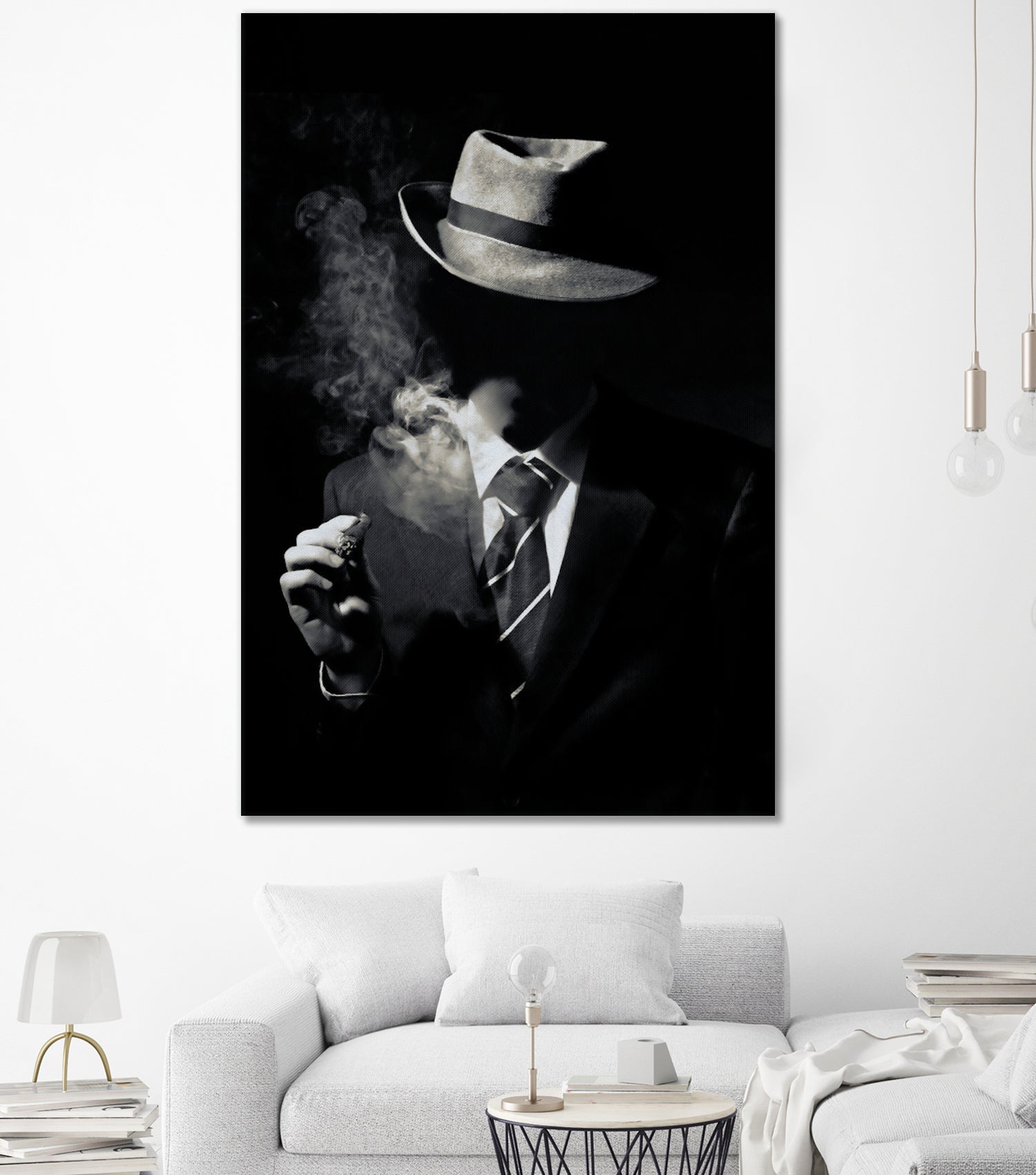 Nobody by Menelaos Trompoukis on GIANT ART - black digital painting