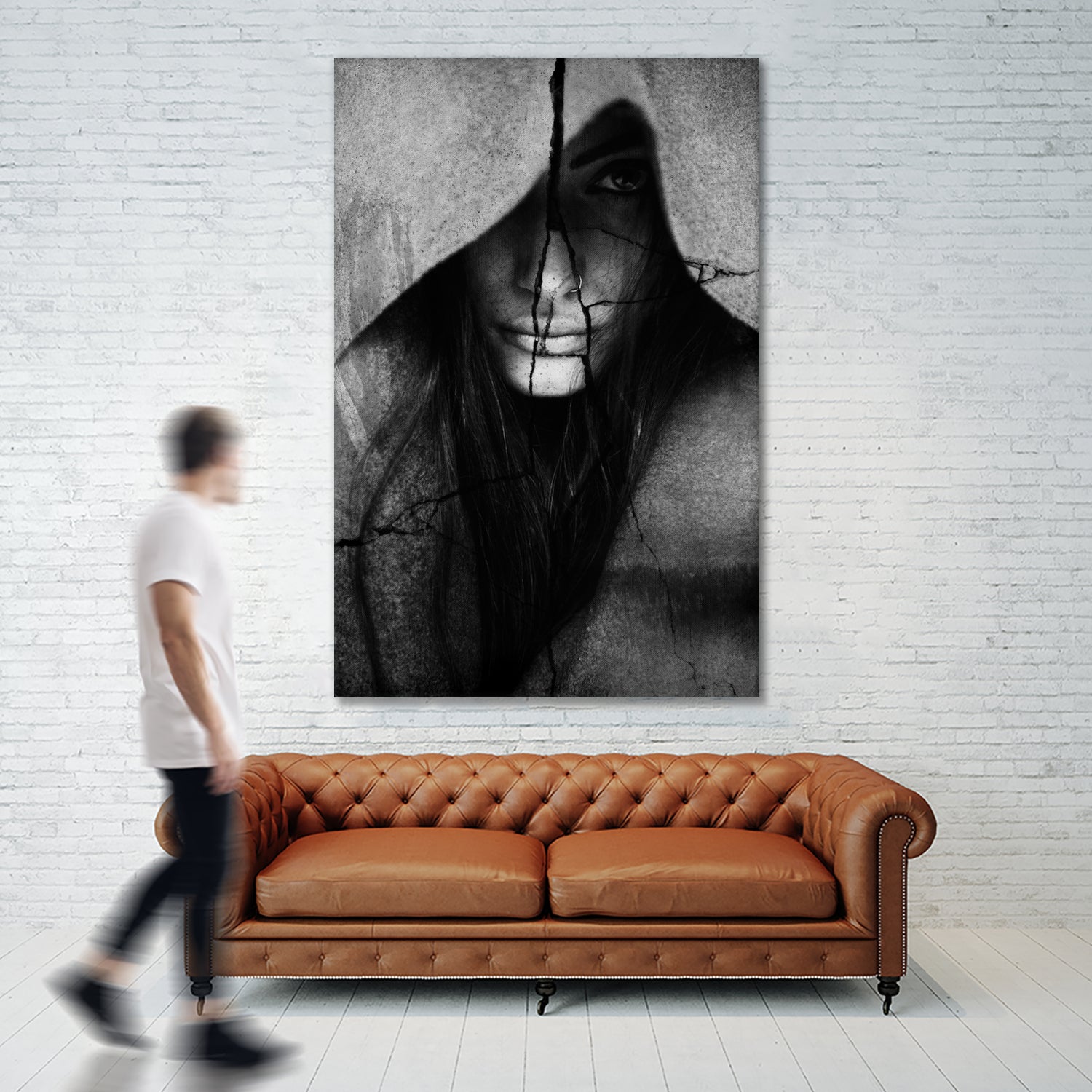 Broken by Menelaos Trompoukis on GIANT ART - black digital painting