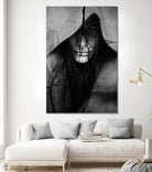 Broken by Menelaos Trompoukis on GIANT ART - black digital painting