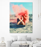 adventure begins by Kiki Castel on GIANT ART - pink photo manipulation