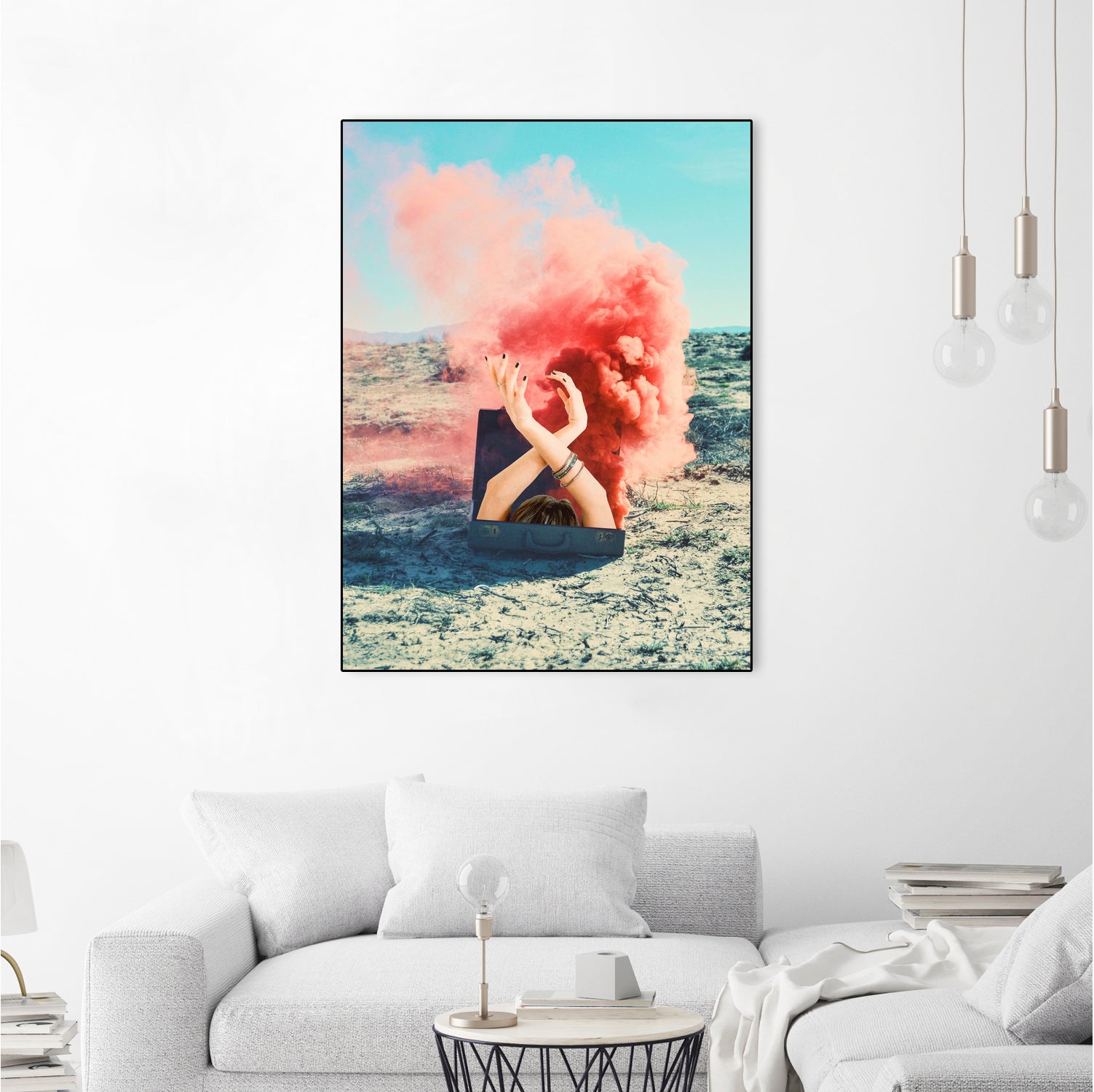 adventure begins by Kiki Castel on GIANT ART - pink photo manipulation