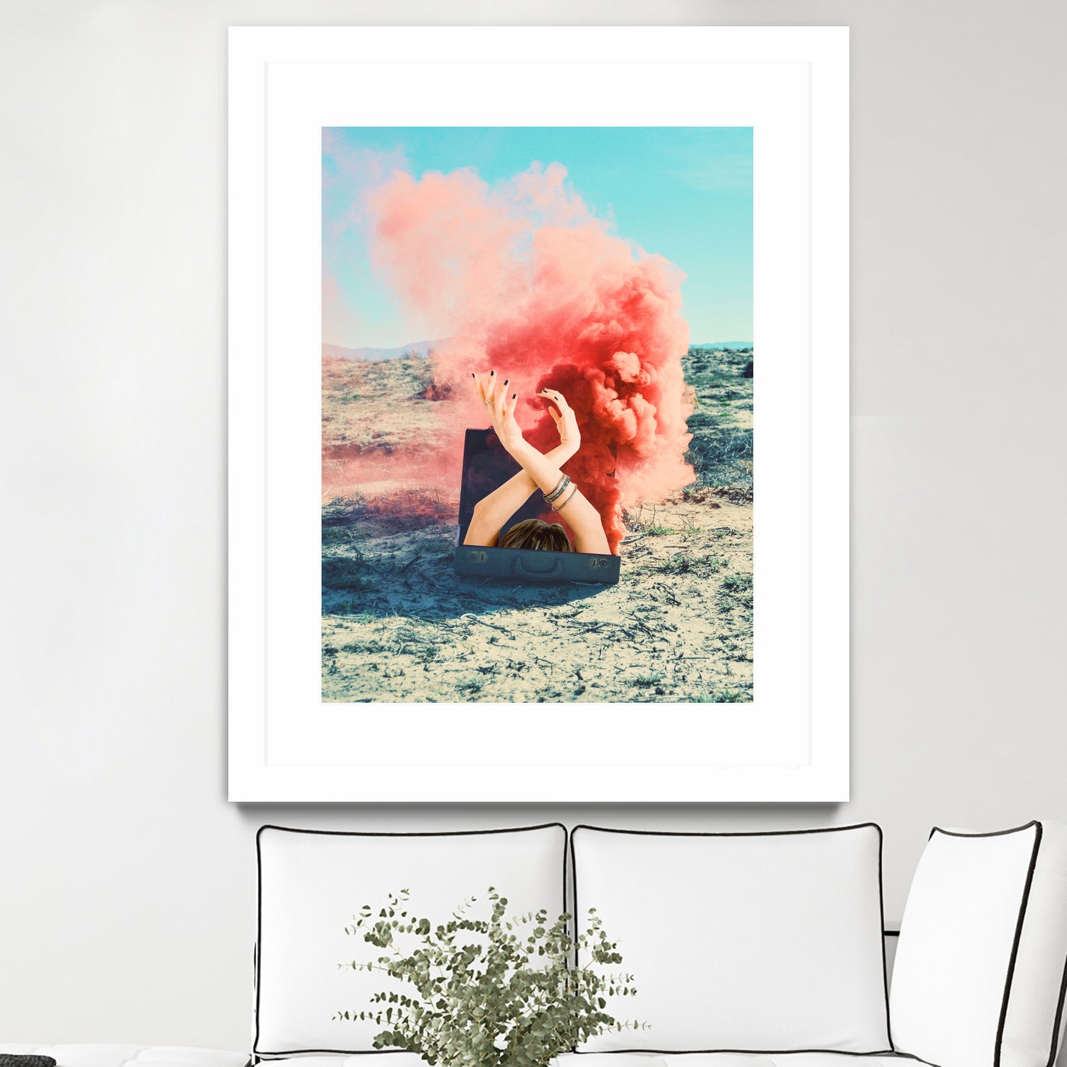 adventure begins by Kiki Castel on GIANT ART - pink photo manipulation