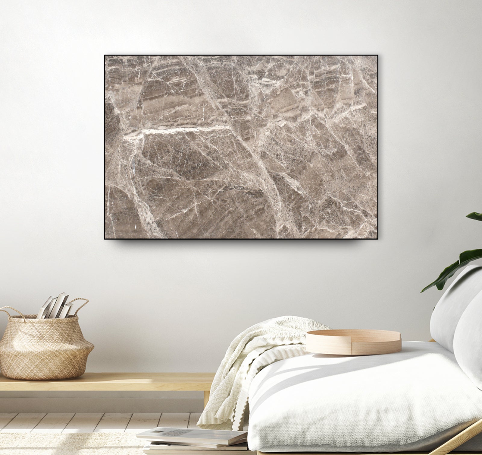 Brown Marble II by amini 54 on GIANT ART - brown photo manipulation