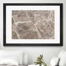 Brown Marble II by amini 54 on GIANT ART - brown photo manipulation