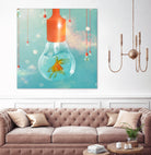 GOLDFISH IDEAS by Vin Zzep on GIANT ART - white digital drawing