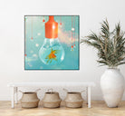 GOLDFISH IDEAS by Vin Zzep on GIANT ART - white digital drawing