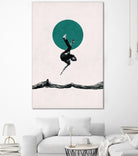 Falling with style by Menelaos Trompoukis on GIANT ART - white digital painting