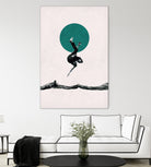 Falling with style by Menelaos Trompoukis on GIANT ART - white digital painting