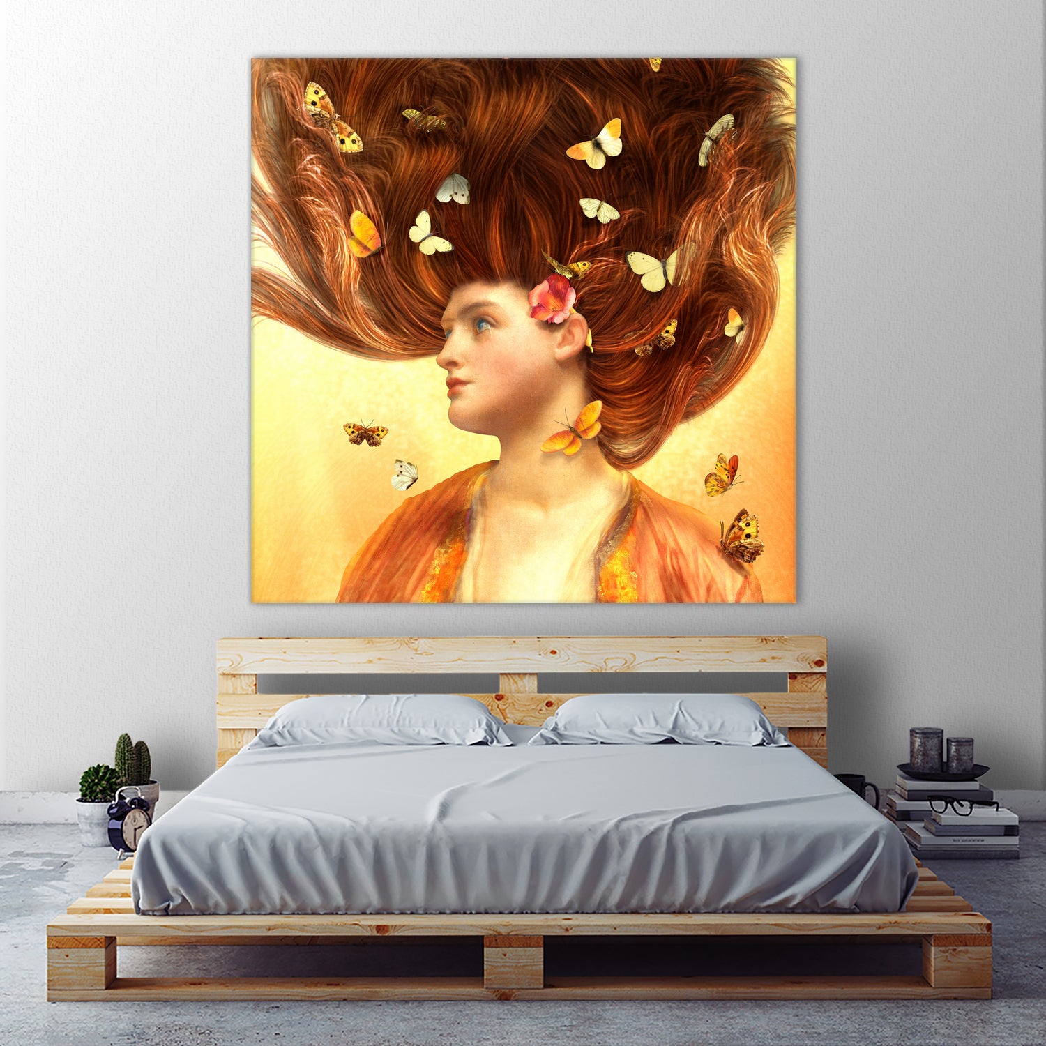 Flickering Dreams by Diogo Veríssimo on GIANT ART - orange photo manipulation