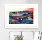 52HZ Whale by Srivatsan Aravamudan on GIANT ART - blue digital painting